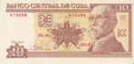 CUBA 10 PESOS 2010 MOOI BILJET, Verzenden, Overige landen