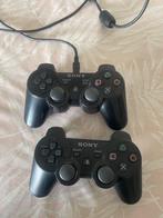PS3 Console + 2 Controllers, Spelcomputers en Games, Spelcomputers | Sony PlayStation 3, Ophalen, Met 2 controllers, Slim, Gebruikt