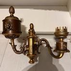 Antieke muur lamp kandelaar, Antiek en Kunst, Ophalen of Verzenden