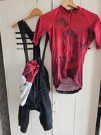 Craft dames kit bib short en shirt wielrennen maat m aero, Maat 38/40 (M), Ophalen of Verzenden, Zo goed als nieuw, Rood