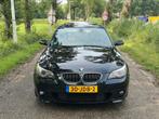 BMW 5-Serie 3.0 I 530i | N52 | M Pakket | Dak | Carbon zwart, Automaat, Achterwielaandrijving, Zwart, Leder en Stof