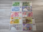 Verzameling mooie guldenbiljetten 5 t/m 250 gulden, 10 stuks, Postzegels en Munten, Bankbiljetten | Nederland, Ophalen of Verzenden
