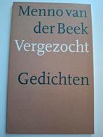 Vergezocht - Menno van der Beek (Gedichten), Gelezen, Ophalen of Verzenden, Eén auteur, Menno van der Beek
