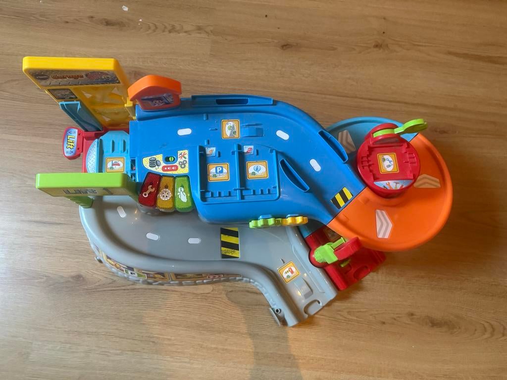 Toet toet autos garage, Ophalen of Verzenden, Handmatig, Overige merken