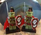 Lego 2 Orcs Serie24 compleet met stand en wapens NIEUW, Verzenden, Nieuw, Complete set, Lego