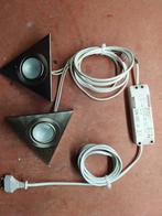 halogeen spots, Huis en Inrichting, Lampen | Spots, Ophalen, Gebruikt, Halogeen