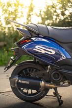 Zip 80cc E4 blok, Fietsen en Brommers, Scooters | Piaggio, Zip, Ophalen of Verzenden, Zo goed als nieuw, Benzine