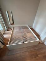 IKEA Bedframe 160x200 - Tweepersoonsbed, Ophalen, Gebruikt, Wit, Tweepersoons