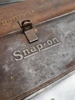 Vintage 20 / 30's Snap-On gereedschapkist toolbox master, Auto diversen, Autogereedschap, Ophalen