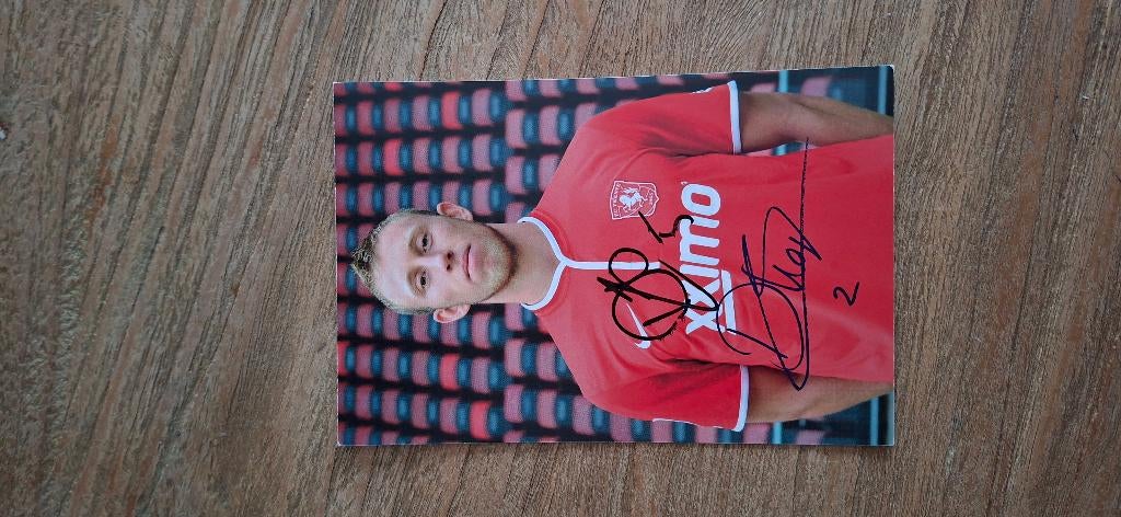 Spelerskaart met handtekening; Dico Koppers # FC Twente Ajax, Verzenden, Nieuw, F.C. Twente, Spelerskaart