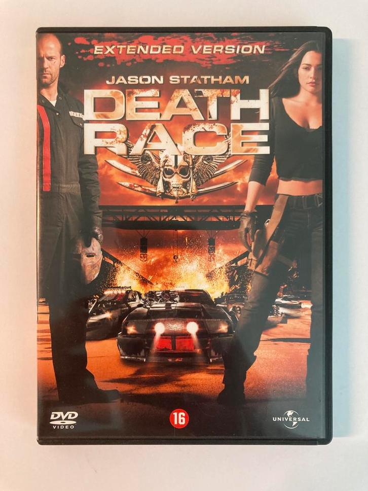 Death Race, 2008 / DVD, Cd's en Dvd's, Dvd's | Actie, Zo goed als nieuw, Actie, Vanaf 16 jaar, Ophalen of Verzenden