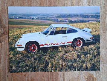 fotokaart Porsche 911 Carrera RS ducktail Atlas  beschikbaar voor biedingen