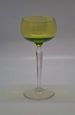 Val st Lambert Wijnglas c1940, nieuwstaat, Ophalen of Verzenden