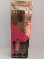 Max Factor Lipfinity 020 angelic, Lippen, Nieuw, Ophalen of Verzenden, Make-up
