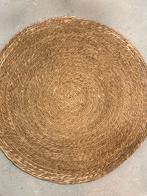 Vloerkleed jute van de Kwantum, Huis en Inrichting, Stoffering | Tapijten en Kleden, Ophalen of Verzenden, Zo goed als nieuw, Rond