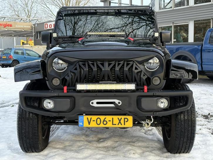 Jeep Wrangler 2.8 CRD Sport (bj 2018), Auto's, Bestelauto's, Bedrijf, Te koop, 4x4, ABS, Achteruitrijcamera, Airbags, Airconditioning