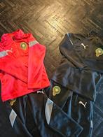 Trainingspakken van Marokko maat 4/104, Sport en Fitness, Voetbal, Maat XS of kleiner, Ophalen of Verzenden, Zo goed als nieuw