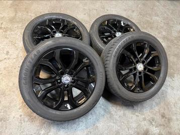 ✅ 17 inch Mercedes AMG C klasse velgen 5x112 W205 Vito  beschikbaar voor biedingen