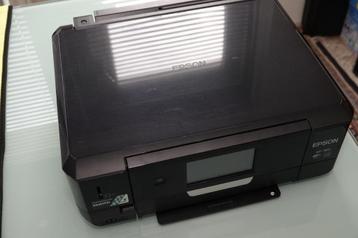 Printer Epson XP-760 6 kleuren foto printer met inkt optie beschikbaar voor biedingen