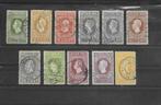 Nederland 1913, NVPH 90 t/m 100, Gestempeld., Verzenden, T/m 1940, Gestempeld