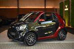 Smart Fortwo cabrio EQ Comfort PLUS 18 kWh Facelift - Leer -, Automaat, 1025 kg, Achterwielaandrijving, Gebruikt