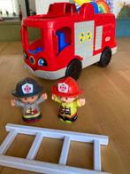 Brandweerauto little people, Kinderen en Baby's, Speelgoed | Fisher-Price, Gebruikt, Ophalen
