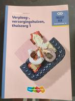 Verpleeg-, verzorgingshuizen, thuiszorg 1 - MBO Niveau 3, Ophalen of Verzenden, Gelezen, Overige niveaus, Overige vakken