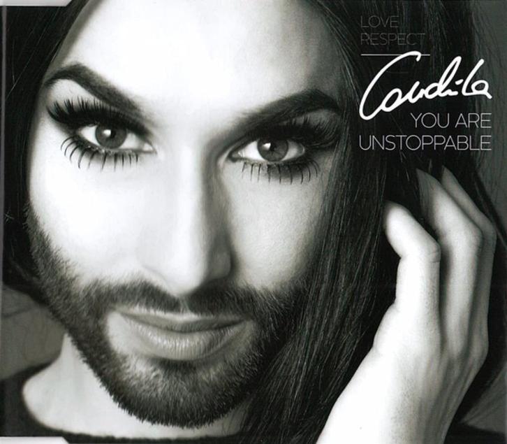 Conchita Wurst - You Are (Unstoppable) (NIEUW & SEALED), Cd's en Dvd's, Cd Singles, Nieuw in verpakking, Ophalen of Verzenden