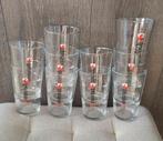 6Dommelsch bierglazen 25cl en 3 Hertog Jan bierglazen 25cl, Verzamelen, Glas en Borrelglaasjes, Ophalen, Zo goed als nieuw, Bierglas