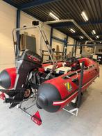 Zodiac MK3 met 50 pk Johnson 2-takt + trailer, Watersport en Boten, Ophalen, Gebruikt, Zodiac, Benzine