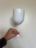 KORTING Kunststof wijn glas ice wit 48cl - 24 stuks / NIEUW, Ophalen of Verzenden, Nieuw, Overige typen