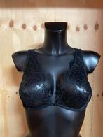 Valery bh maat 85b en 80c model genitile magnico, Verzenden, Zwart, BH