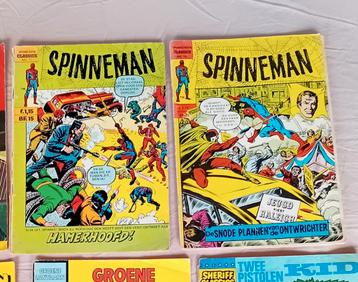 De Wonderbaarlijke Spinneman  beschikbaar voor biedingen