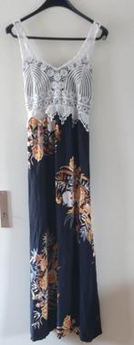 jurk lange maxi jurk maat s/m,  vintage  volgnr 19, Overige kleuren, Ophalen of Verzenden, Zo goed als nieuw, Maat 36 (S)