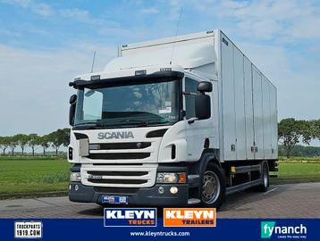 SCANIA P250 airco euro 6 lift beschikbaar voor biedingen