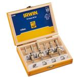 Irwin frezenset 10-delig 8mm stift aansluiting, Ophalen of Verzenden, Nieuw, Elektrisch, Overige soorten