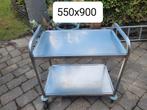 rvs, Doe-het-zelf en Verbouw, 100 liter of meer, Ophalen, Gebruikt, Transportkar