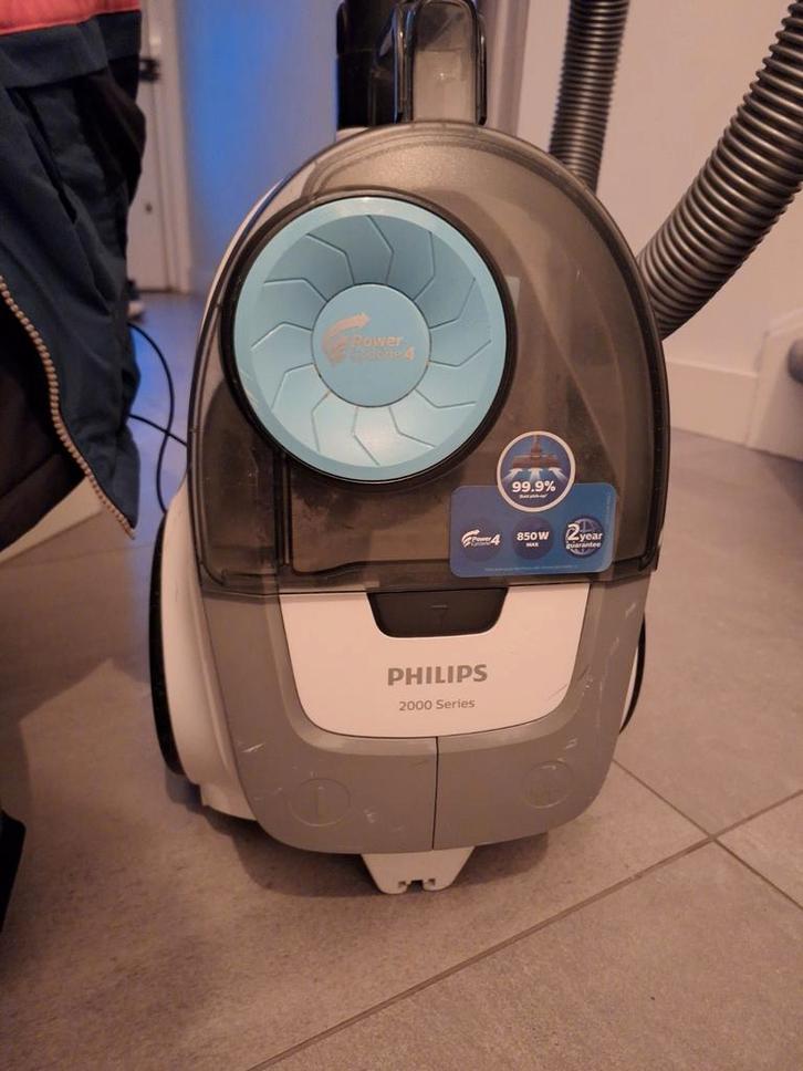 Philips stofzuiger (zonder zak), Witgoed en Apparatuur, Stofzuigers, Gebruikt, Ophalen of Verzenden