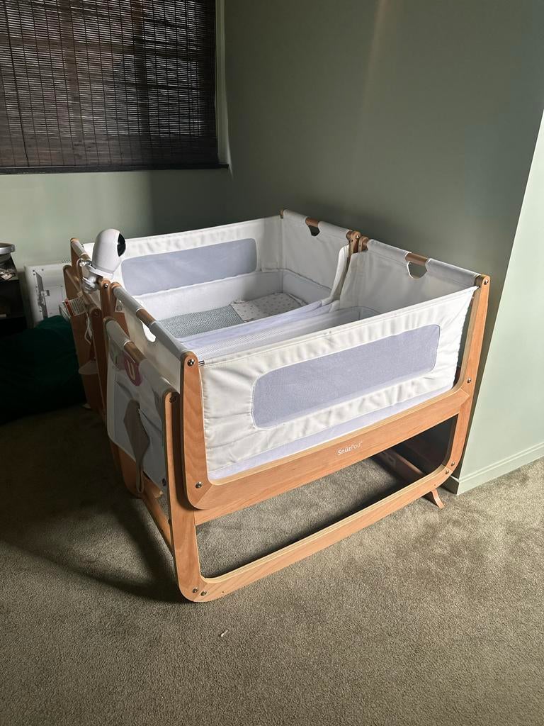 Twee Snuzpod 4 wiegjes voor tweeling, Kinderen en Baby's, Babywiegjes en Ledikanten, Ophalen, Zo goed als nieuw, Wieg