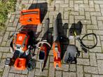 Husqvarna Accu Gereedschap Set - Recent!, Ophalen, Gebruikt, Accu, 50 cm of meer