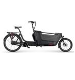 Batavus Fier 2 enviolo Flex accu - Uni 1 Zwart 52 - bakfiets, Overige merken, Nieuw, Ophalen of Verzenden, Bakfix
