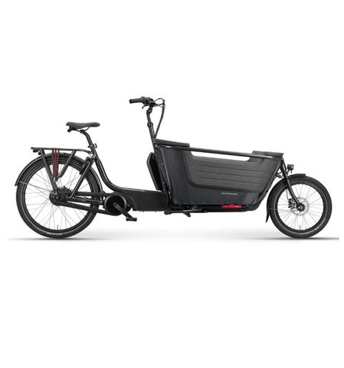 Batavus Fier 2 enviolo Flex accu - Uni 1 Zwart 52 - bakfiets, Fietsen en Brommers, Fietsen | Bakfietsen, Nieuw, Overige merken