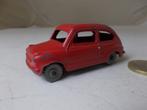 Dinky Toys 183 FIAT 600 (1958) I.g.st Met grijze bandjes (B), Hobby en Vrije tijd, Modelauto's | 1:43, Ophalen of Verzenden, Zo goed als nieuw