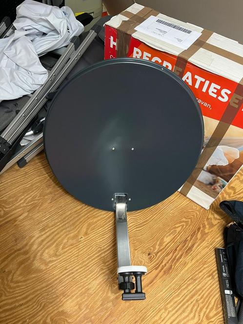 Complete Camping recreatie set Canaldigitaal, Audio, Tv en Foto, Schotelantennes, Zo goed als nieuw, Ophalen of Verzenden