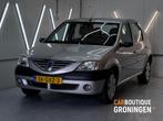 Dacia Logan 1.4 2008 | AIRCO | 87.xxx KM NAP | NIEUWE APK, Auto's, Voorwielaandrijving, Stof, Gebruikt, Zwart