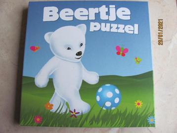 NIEUW beertje PUZZEL Nutricia beer 4 stukjes vanaf 0 - 6 mnd beschikbaar voor biedingen