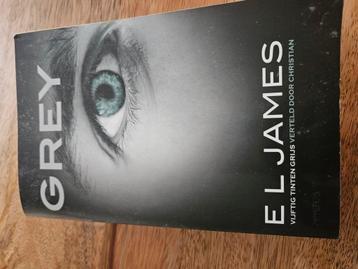 E.L. James - Grey beschikbaar voor biedingen