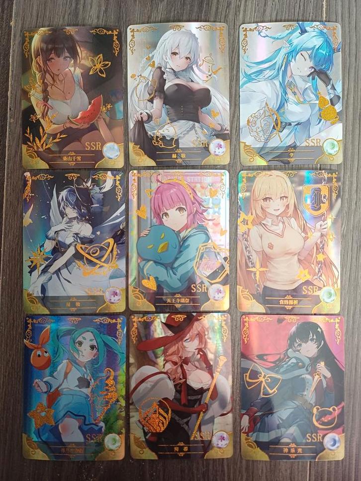 Goddess story 5M07 SSR for €3,50 each, Hobby en Vrije tijd, Verzamelkaartspellen | Overige, Nieuw, Losse kaart, Foil, Ophalen of Verzenden
