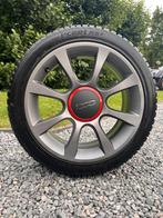 16 inch Fiat 500 Abart Origineel Winterbanden Hankook, Ophalen, 16 inch, Banden en Velgen, Winterbanden