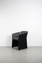 1x Montis Lotus Fauteuil Grijs/Zwart Stof